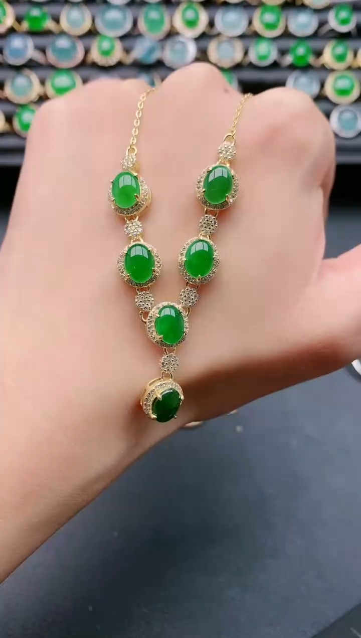 【闪购商品】翡翠戒指银S925镶嵌11111111