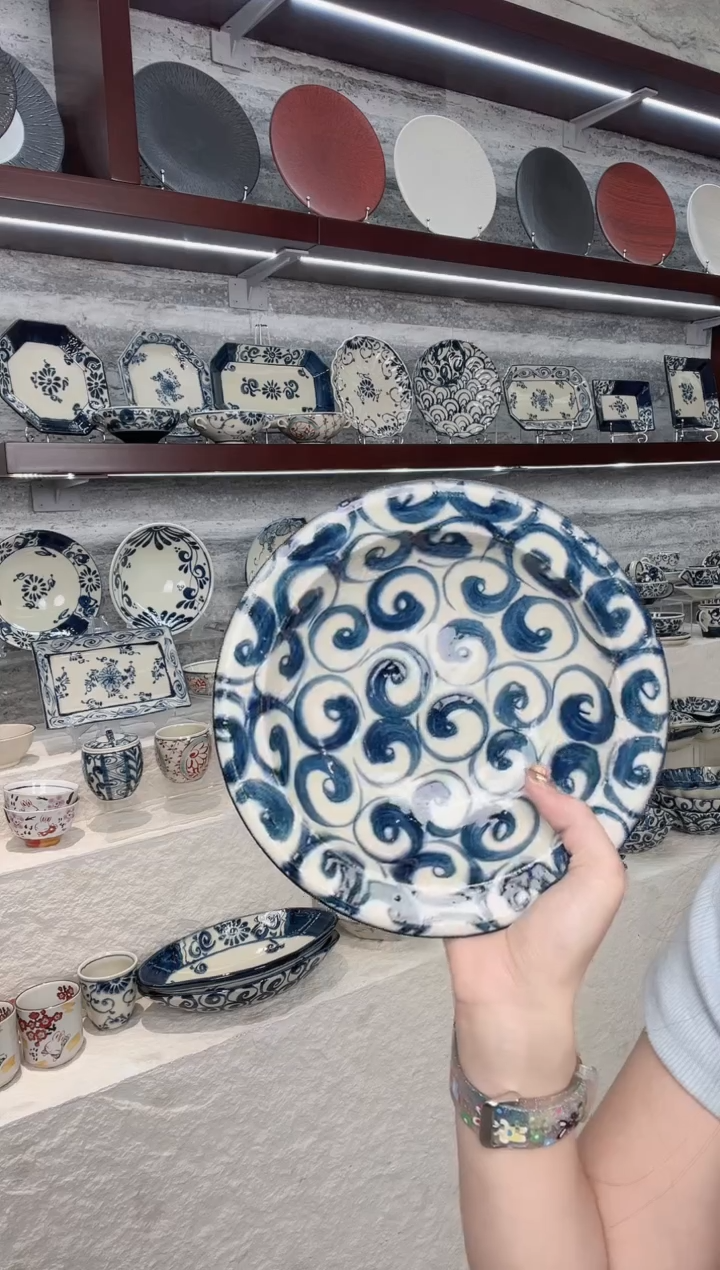 瓷宗山草帽盘旋涡单支