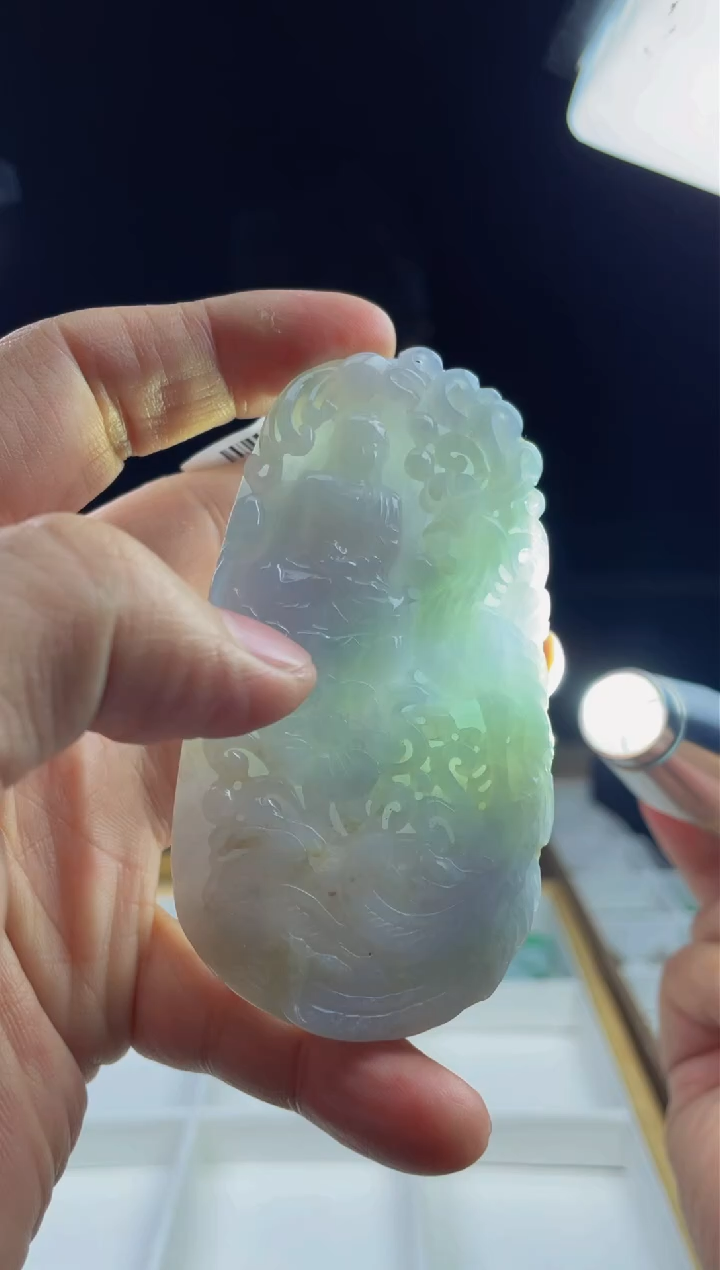 【闪购商品】定制翡翠未镶嵌        1673