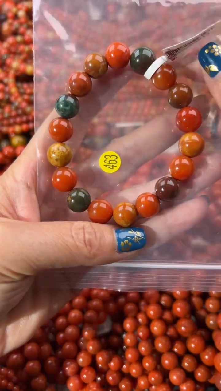 未镶嵌手串南红玛瑙11