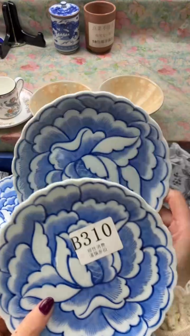 瓷片朱*       B310