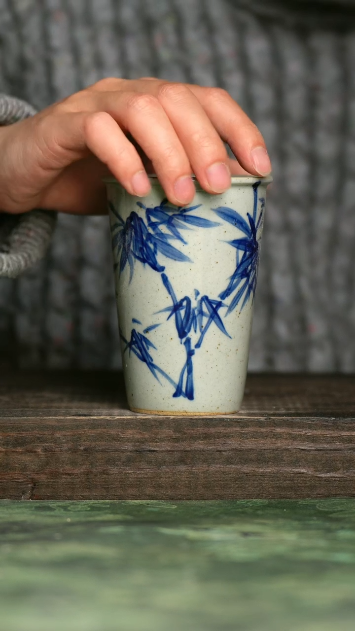 【闪购商品】青诗集手工手绘瓷器