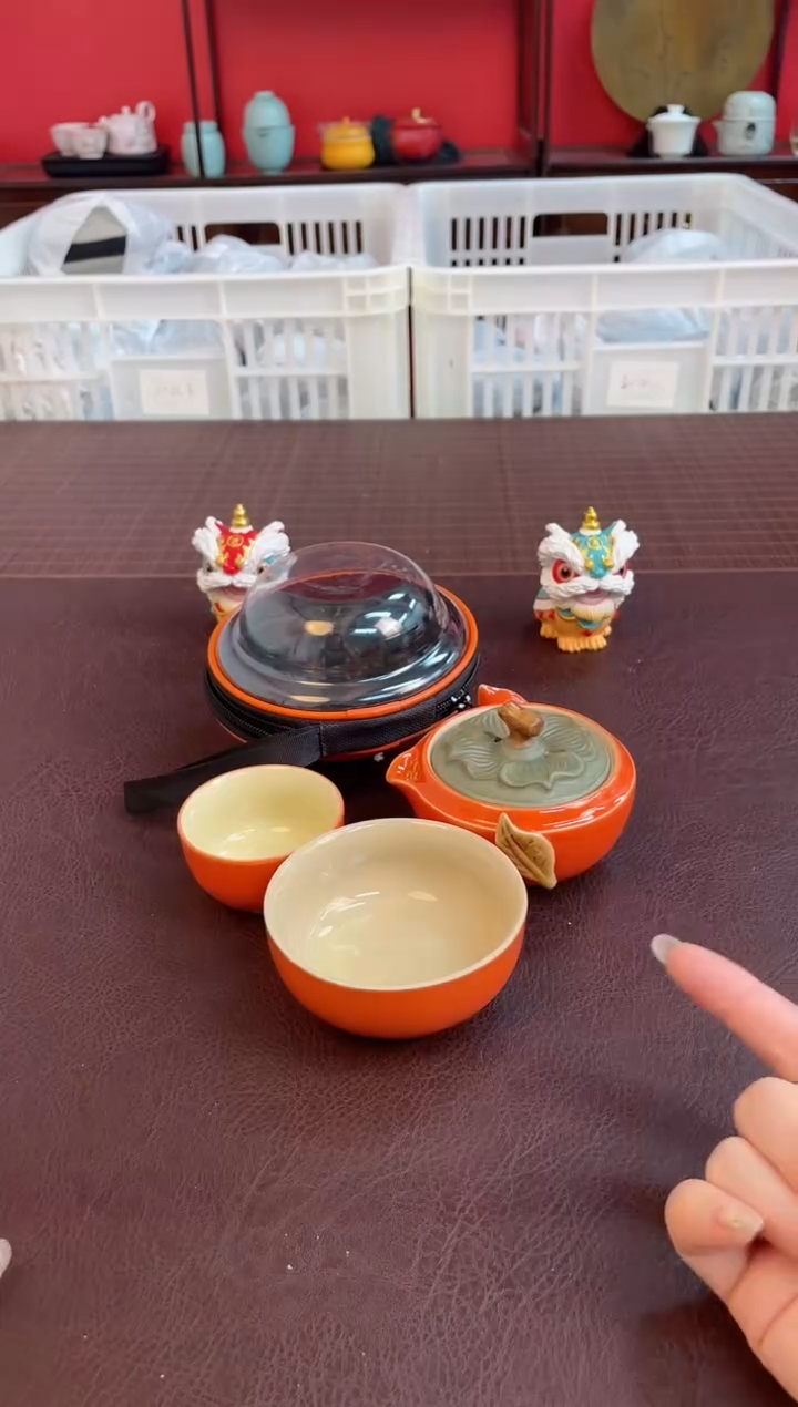 【闪购商品】瓷片 【沉鱼茶器】清货底价 库存单一
