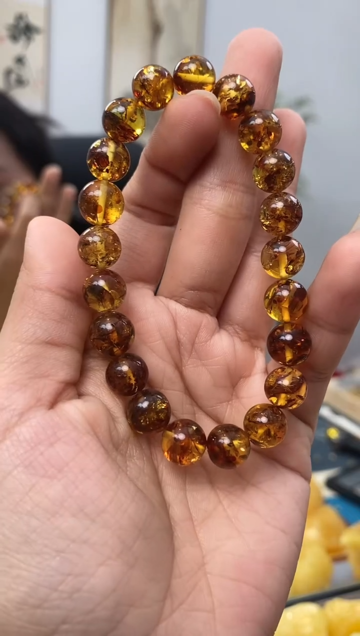 【闪购商品】琥珀裸石未镶嵌天然琥珀蜜蜡