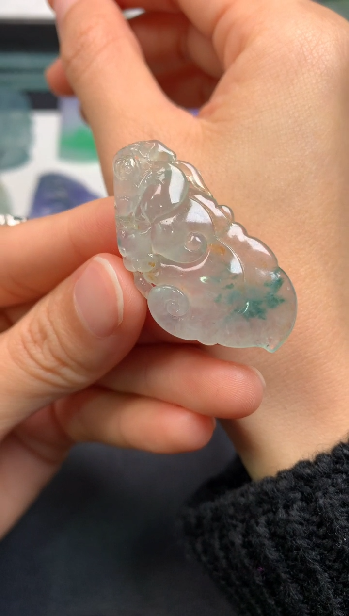 【闪购商品】定制翡翠未镶嵌0616014054