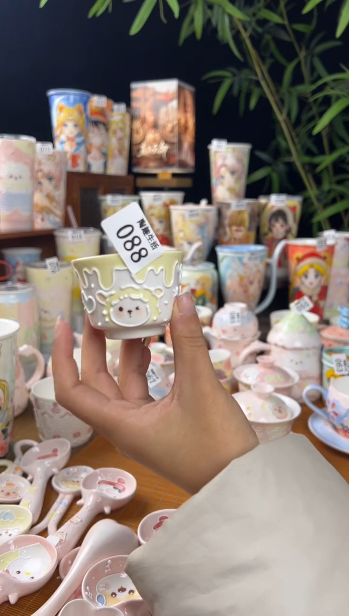 【闪购商品】088景德镇文创手作瓷器