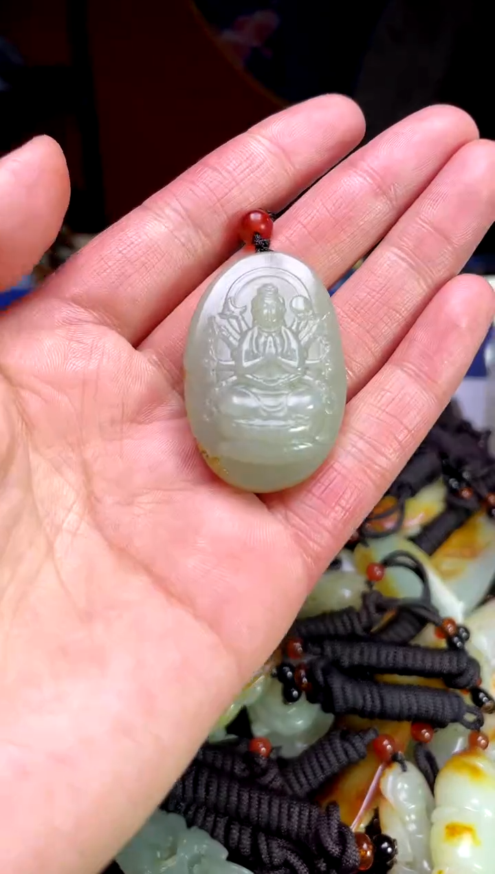 【闪购商品】和田玉颈饰未镶嵌123