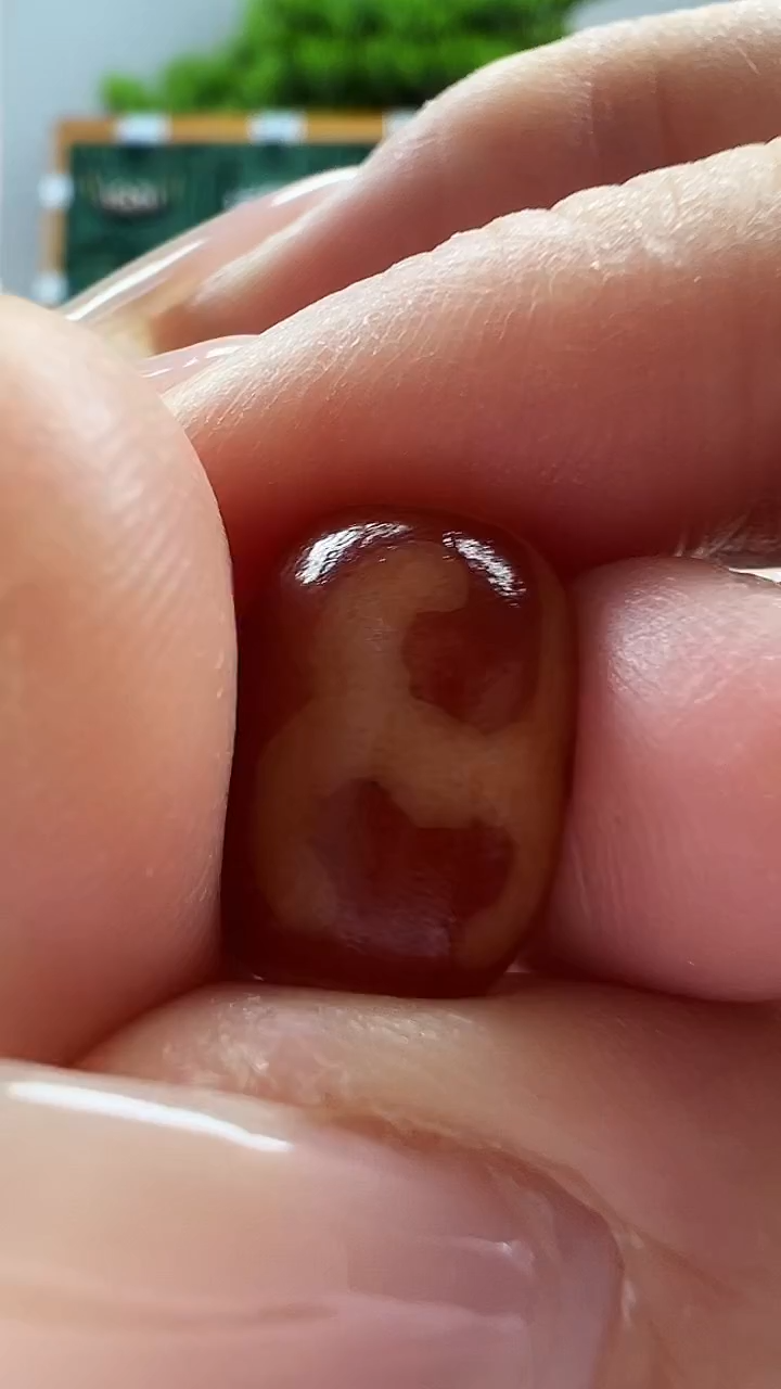 玛瑙/玉髓（覆膜）颈饰未镶嵌98（微瑕）