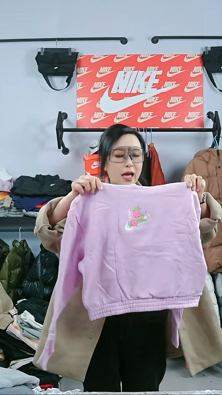 2327闪购编码Nike/Jordan运动衣以直播间过款为准尺码