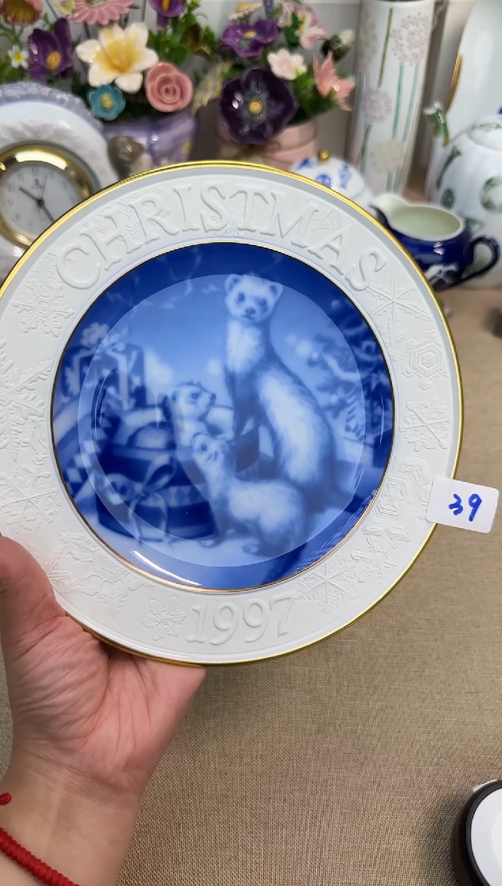 瓷片辰辰的瓷器好看到爆