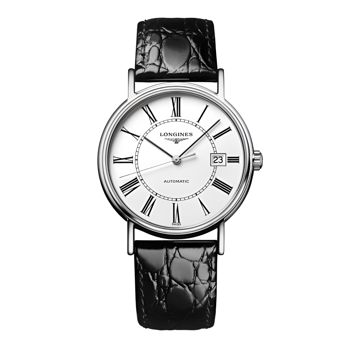 95新 Longines/浪琴 时尚L4.921.4.11.2/38.5mm/18年全套/11100