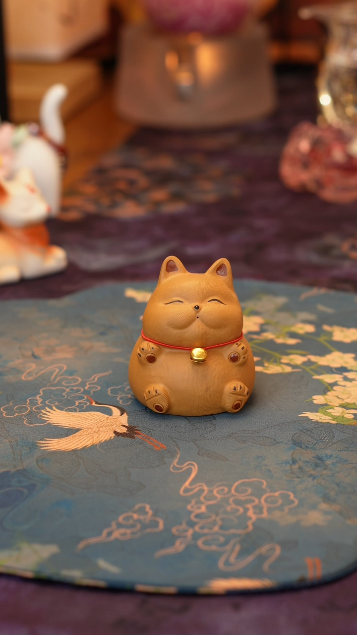 【闪购商品】招财猫茶宠······