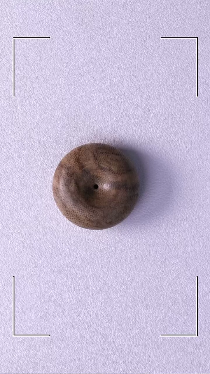 吊坠沉香越南芽庄平安扣5.6克