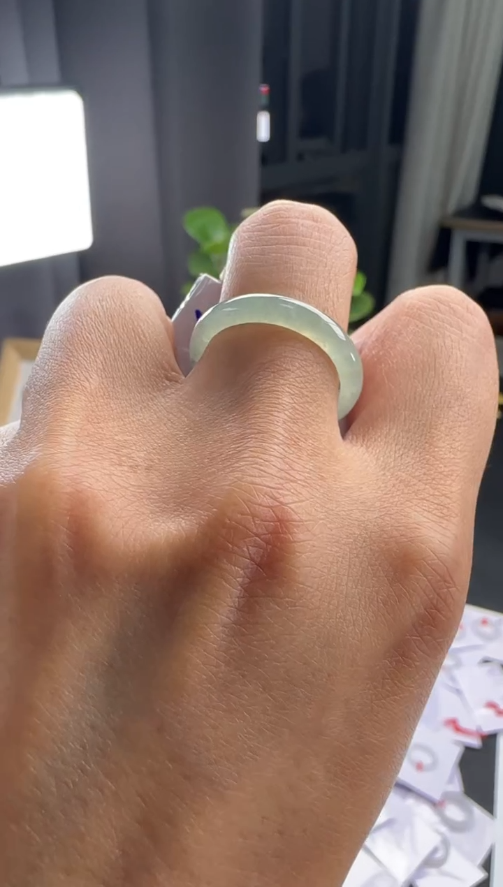 【闪购商品】翡翠戒圈未镶嵌DD10217-2