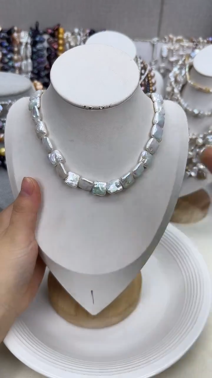 颈饰未镶嵌淡水珍珠1