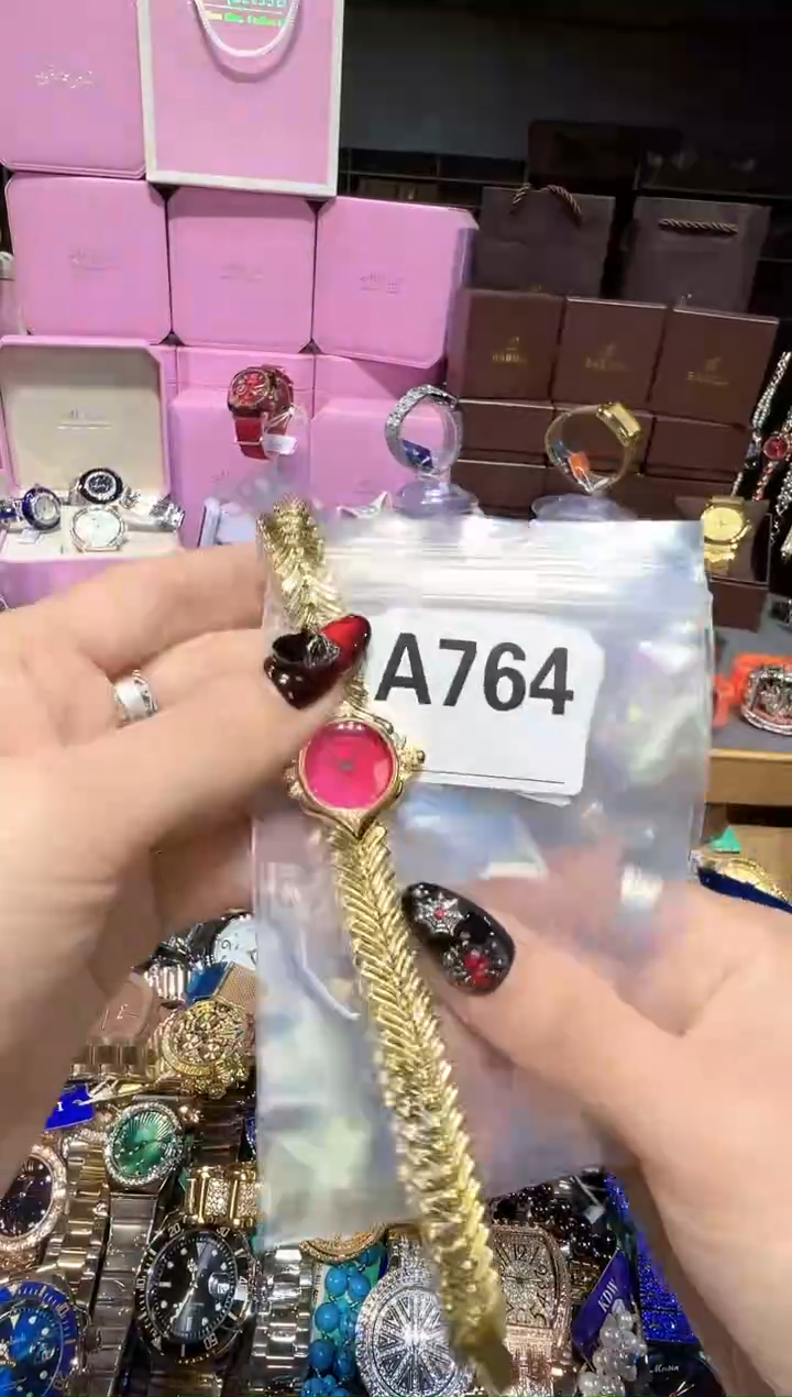 石英机芯不锈钢不锈钢直播定闪专用