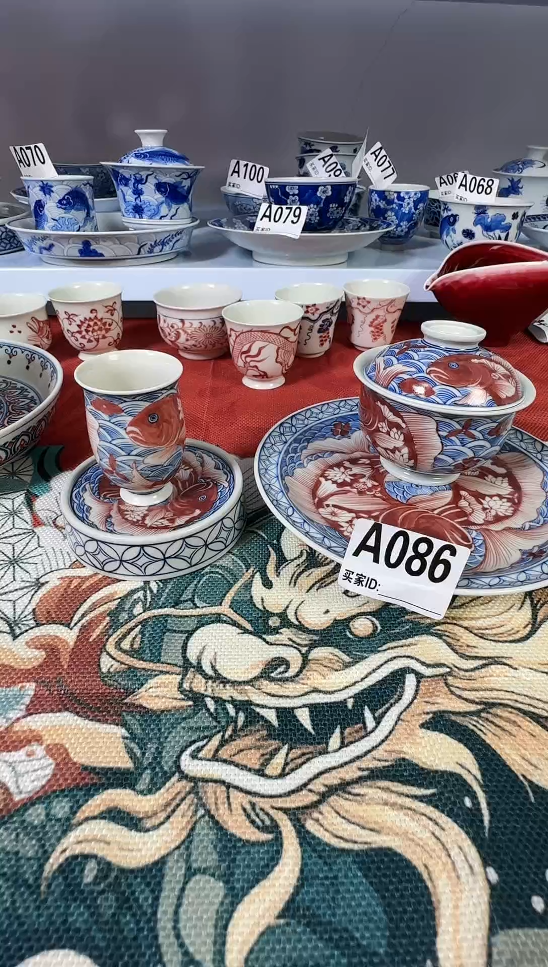 【闪购商品】景德镇手工手绘陶瓷茶具