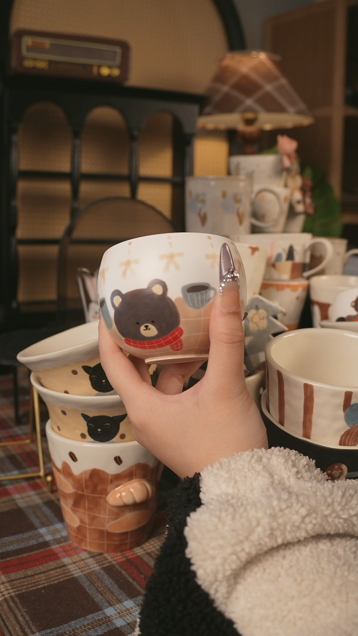 【闪购商品】杯川谷原创2.21场次直播福利正品