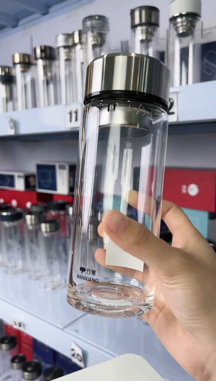 【闪购商品】万象单层高档390ml茶杯