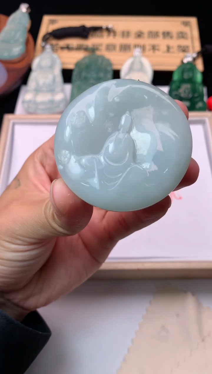 【闪购商品】定制翡翠未镶嵌毛货不退不换