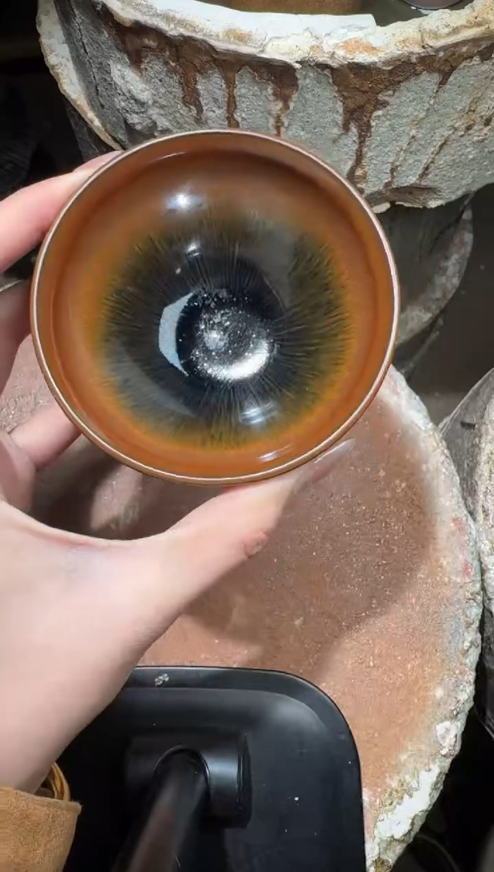 茶盏詹桂溪龙窑柴烧238