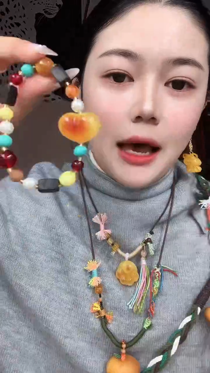 无铜合金原创设计时尚穿搭饰品