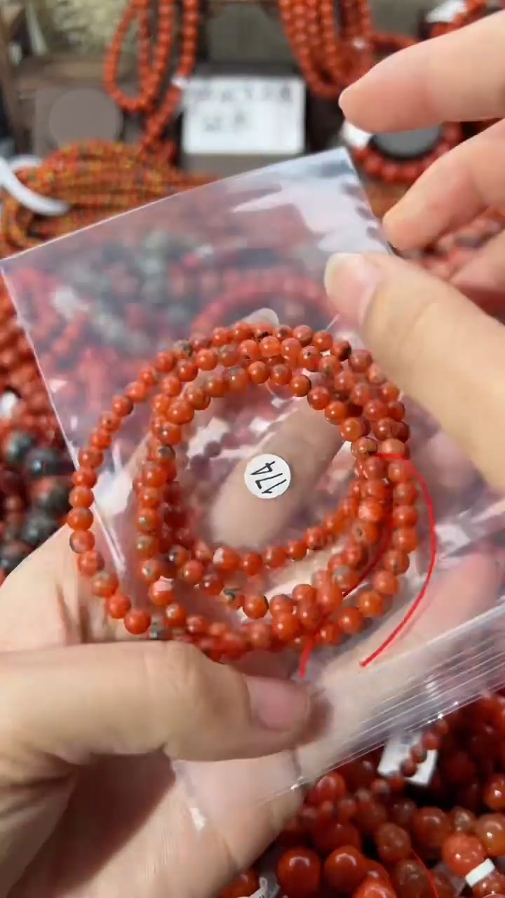 【闪购商品】南红玛瑙手串未镶嵌4
