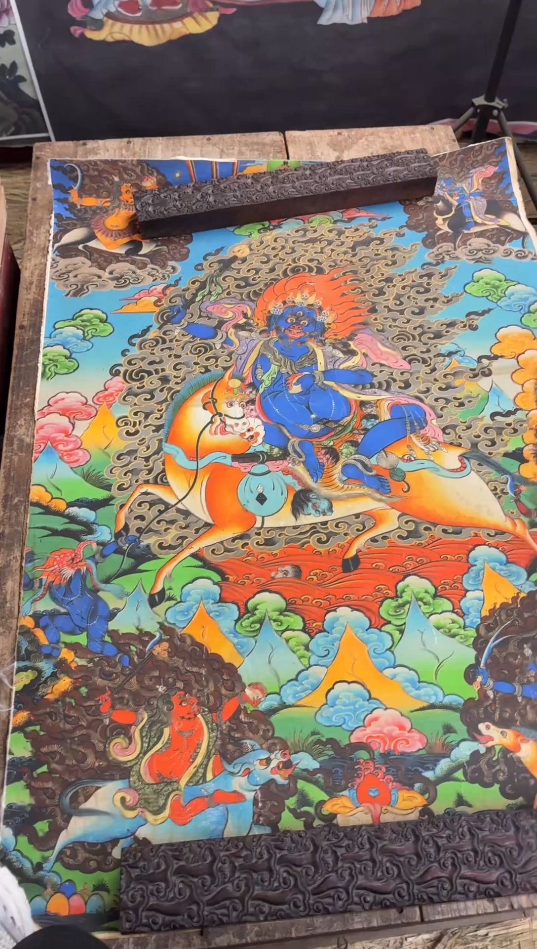 卷轴画冒险家专属高端精品AA25