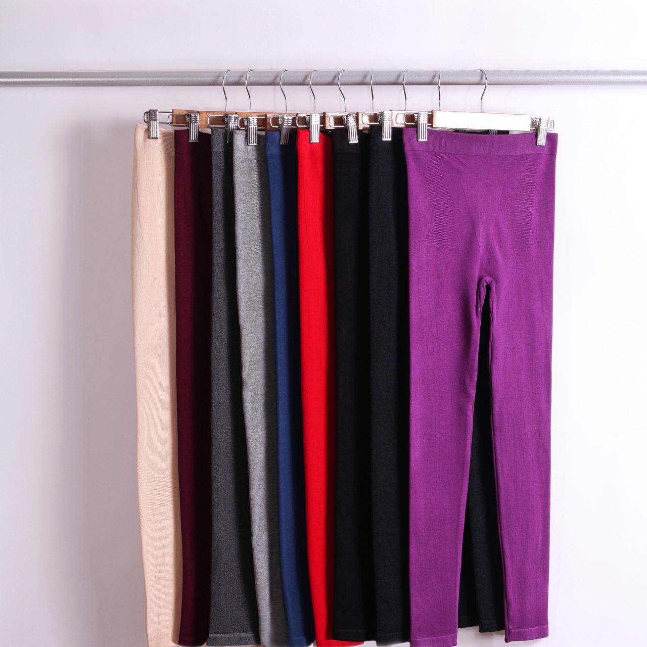 JH9108女款加肥加大毛圈裤