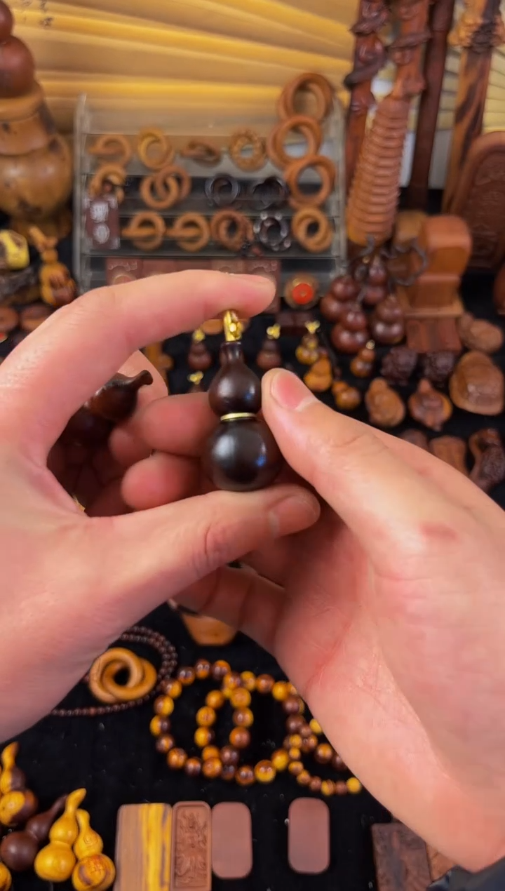 【闪购商品】枣木枣木玉化小葫芦包邮到家