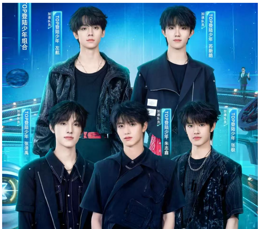 登陆少年团  含 CP  混池周边二创 撕撕乐小卡盲盒代拆 介意勿拍