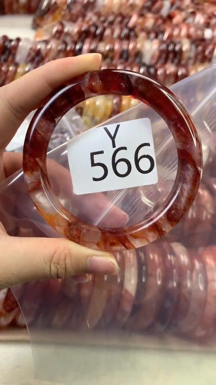 【闪购商品】水晶水晶手镯未镶嵌566-59