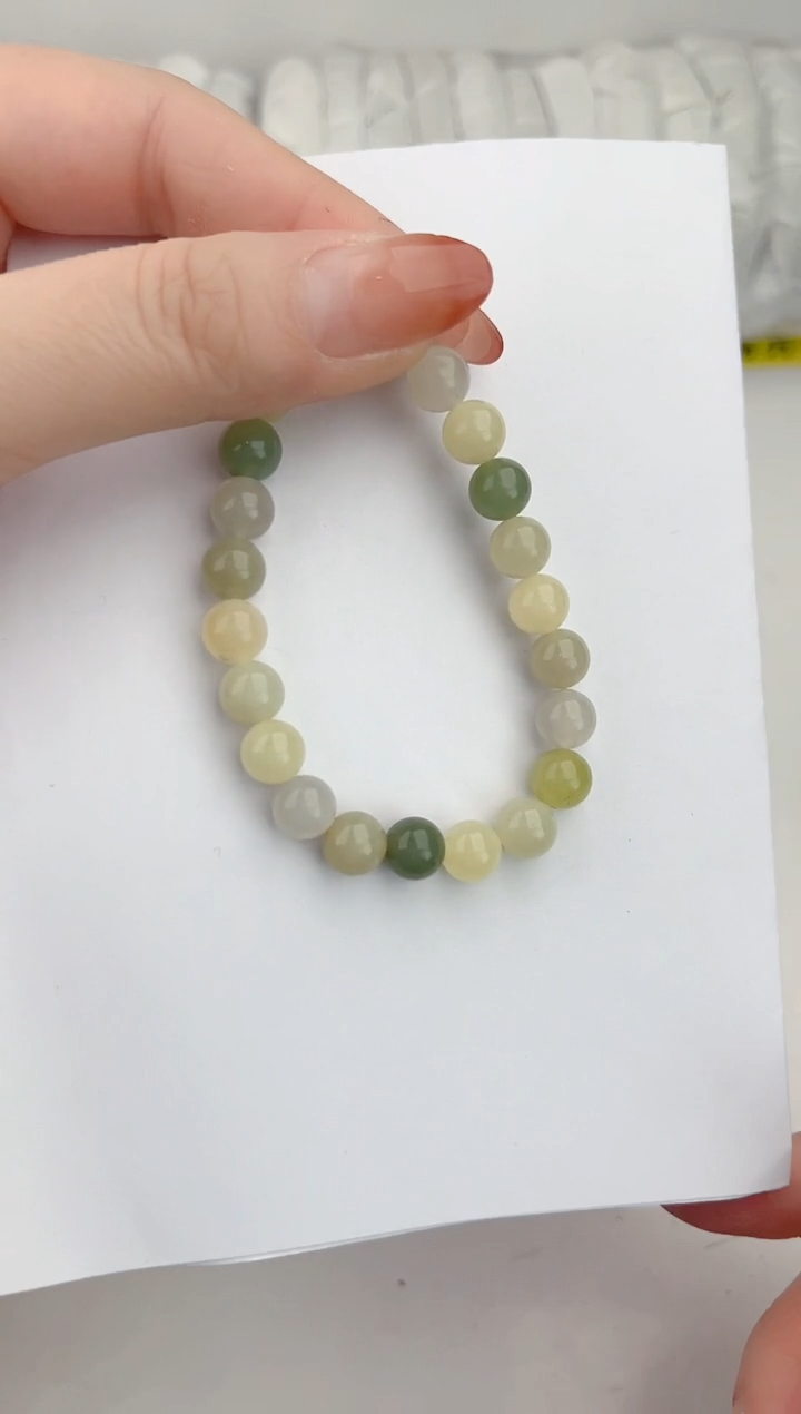 【闪购商品】未镶嵌和田玉手链1颜色微差无瑕疵