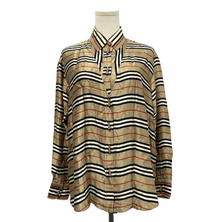 博柏利/上衣/95新/桑蚕丝/[251211MS]