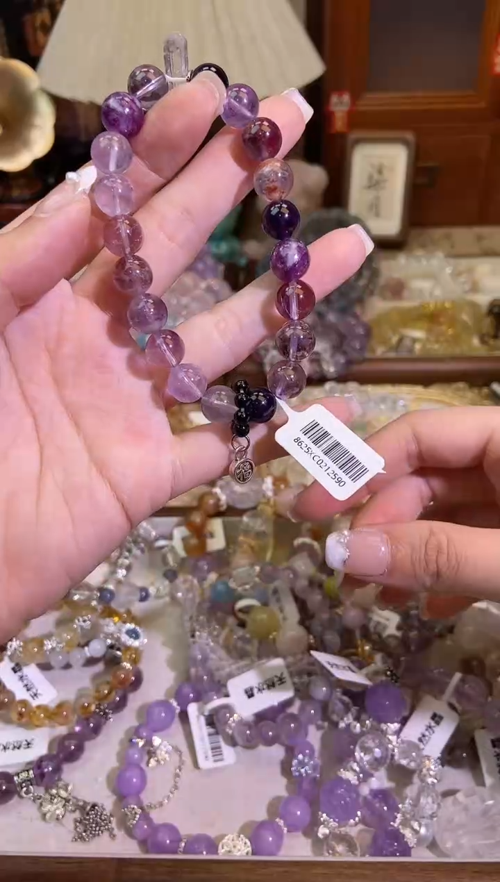 【闪购商品】水晶手链未镶嵌386手串