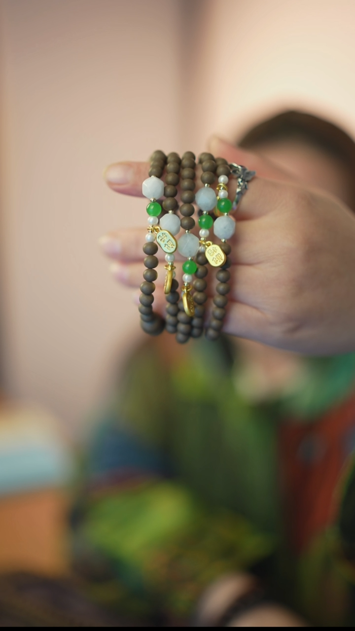 因香 手工串珠 手工串珠