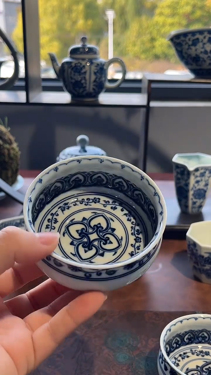 镹曰陶手工手绘柴窑制作
