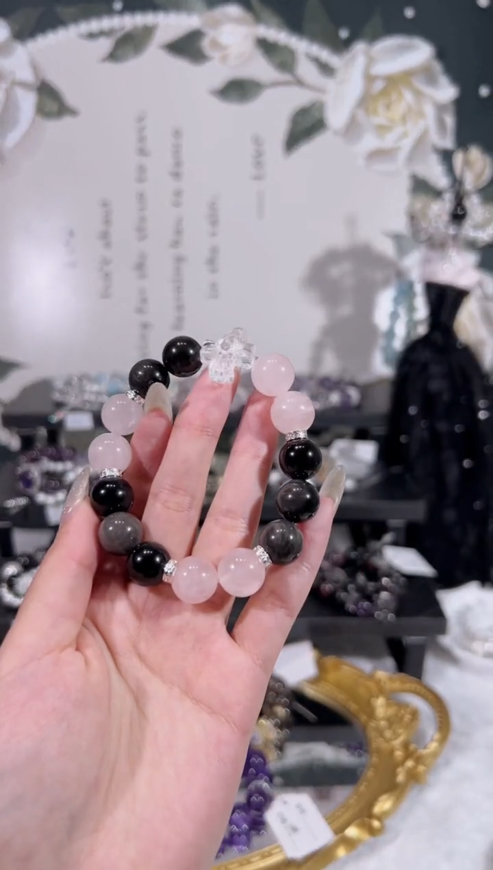【闪购商品】水晶手链未镶嵌天然水晶默认微瑕 多样性发货发其一