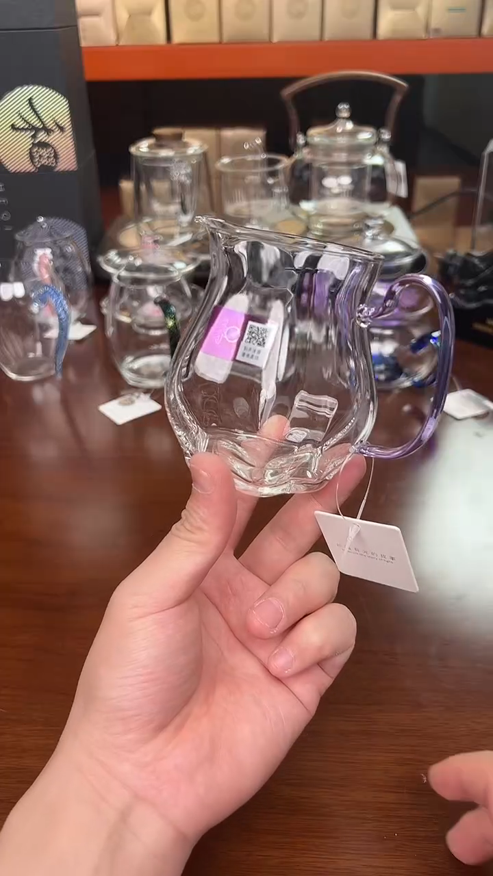 @@禾器晶彩颂妍茶海浅紫色