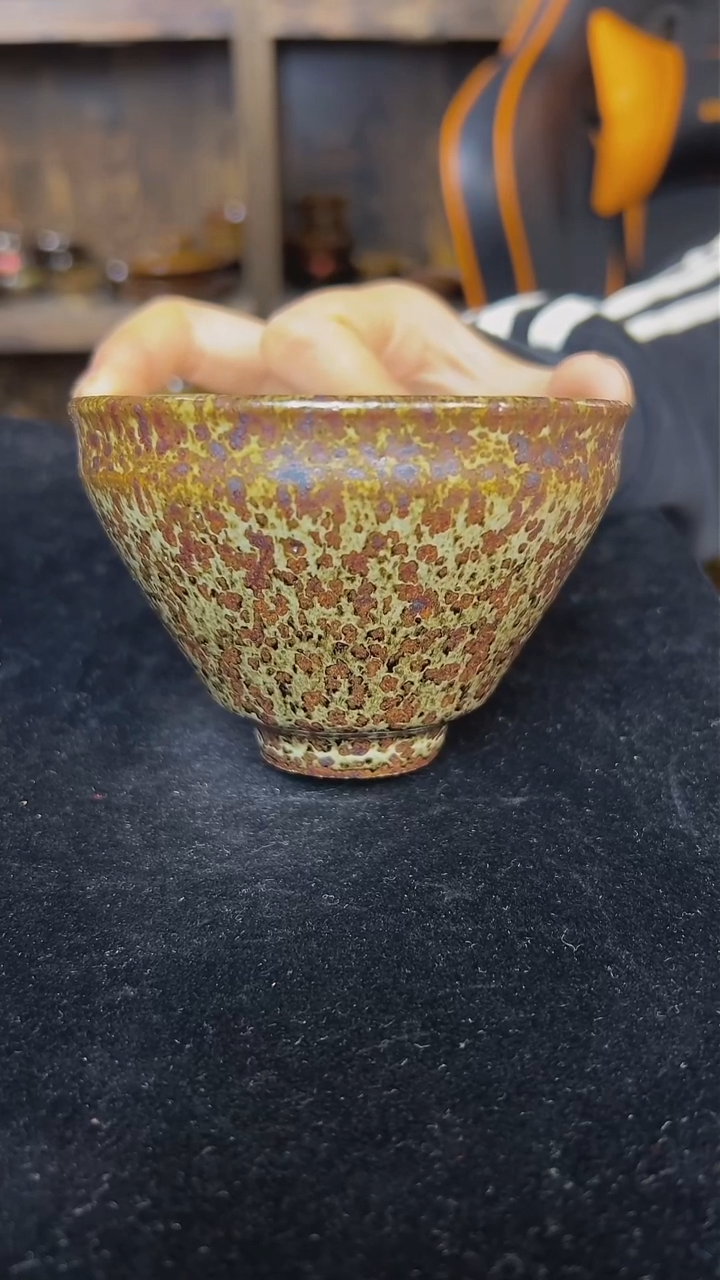 特色窑变主人杯原矿手工