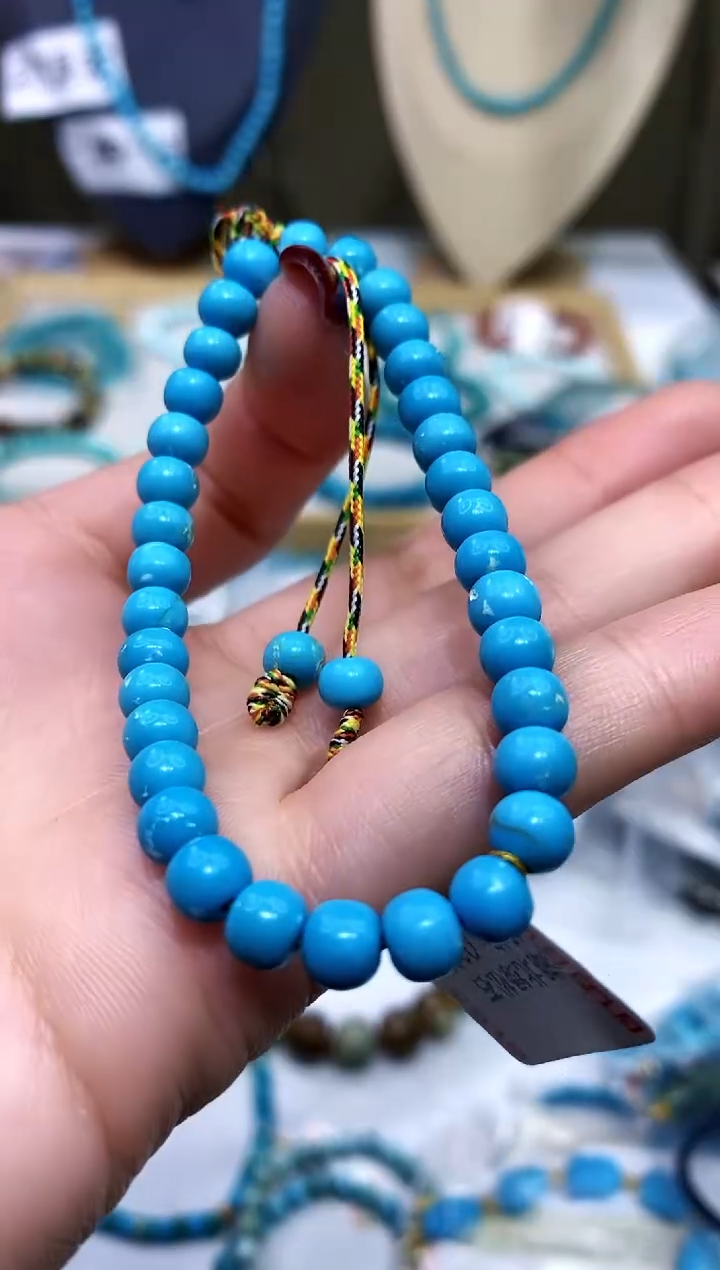 【闪购商品】绿松石手串未镶嵌022