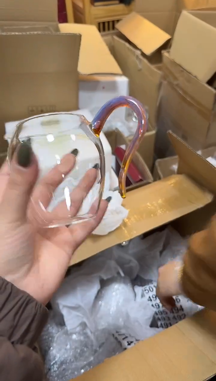 粉玉怡然公道杯466