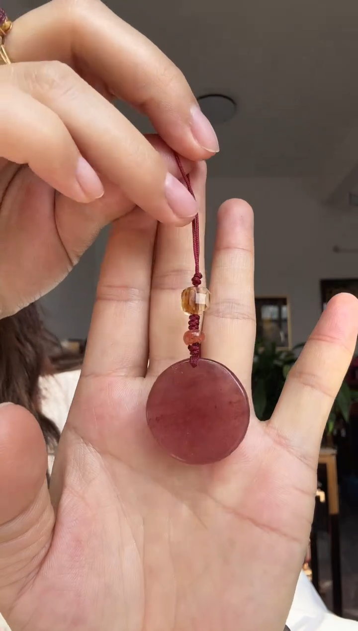 【闪购商品】水晶手链未镶嵌精美吊坠
