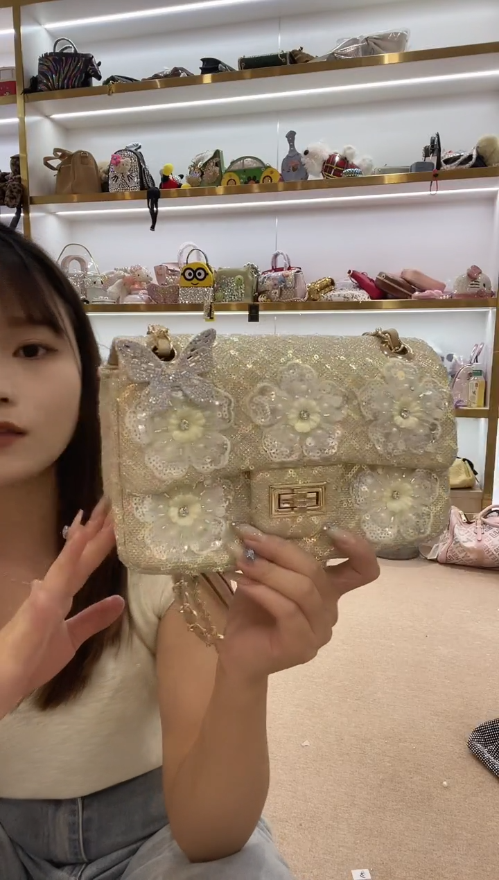 PVC格格家定制女包865
