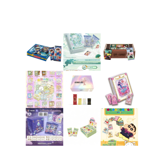 【馋】卡牌清仓处理福福合集（所有品类不兑换）