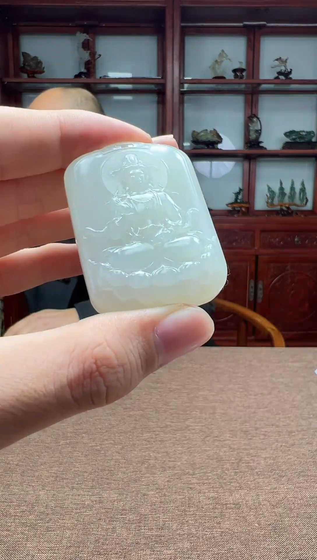 【闪购商品】和田玉颈饰未镶嵌拍一发一