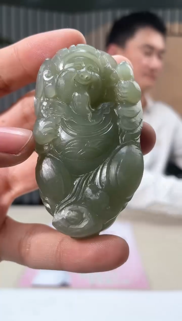 【闪购商品】定制和田玉和田玉（多样性拍一发一带证）120113