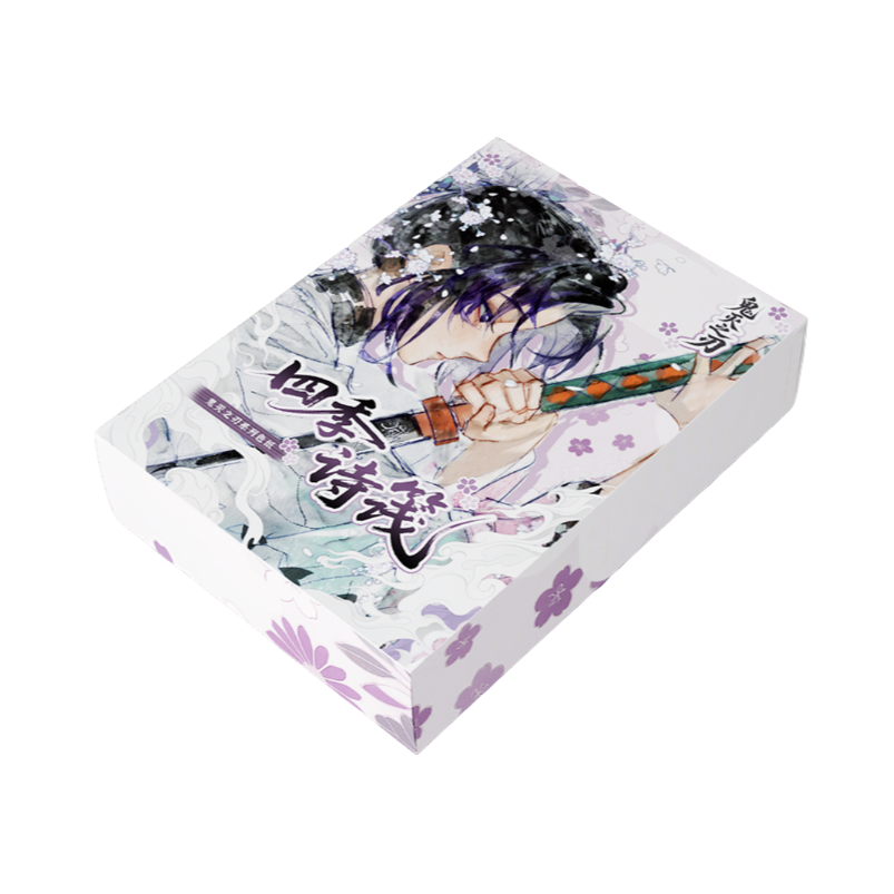 咚呱文创×鬼灭之刃 第一弹 四季诗筏 二创盲盒 代拆