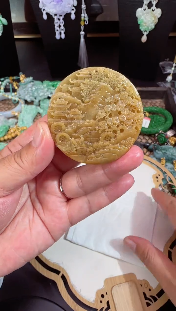 【闪购商品】定制翡翠未镶嵌拍照