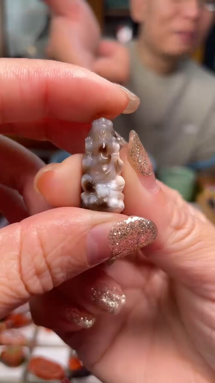 【闪购商品】玛瑙/玉髓配饰未镶嵌71